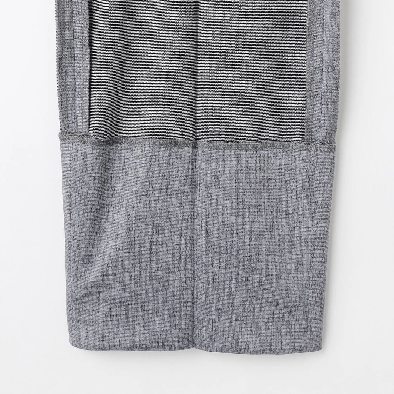 THE THIRD SUITS Washable Stretch Wool-Like Pants - Light Gray - Image 7