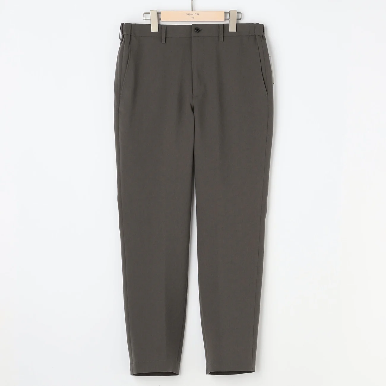 THE THIRD SUITS Plain Pants - Khaki