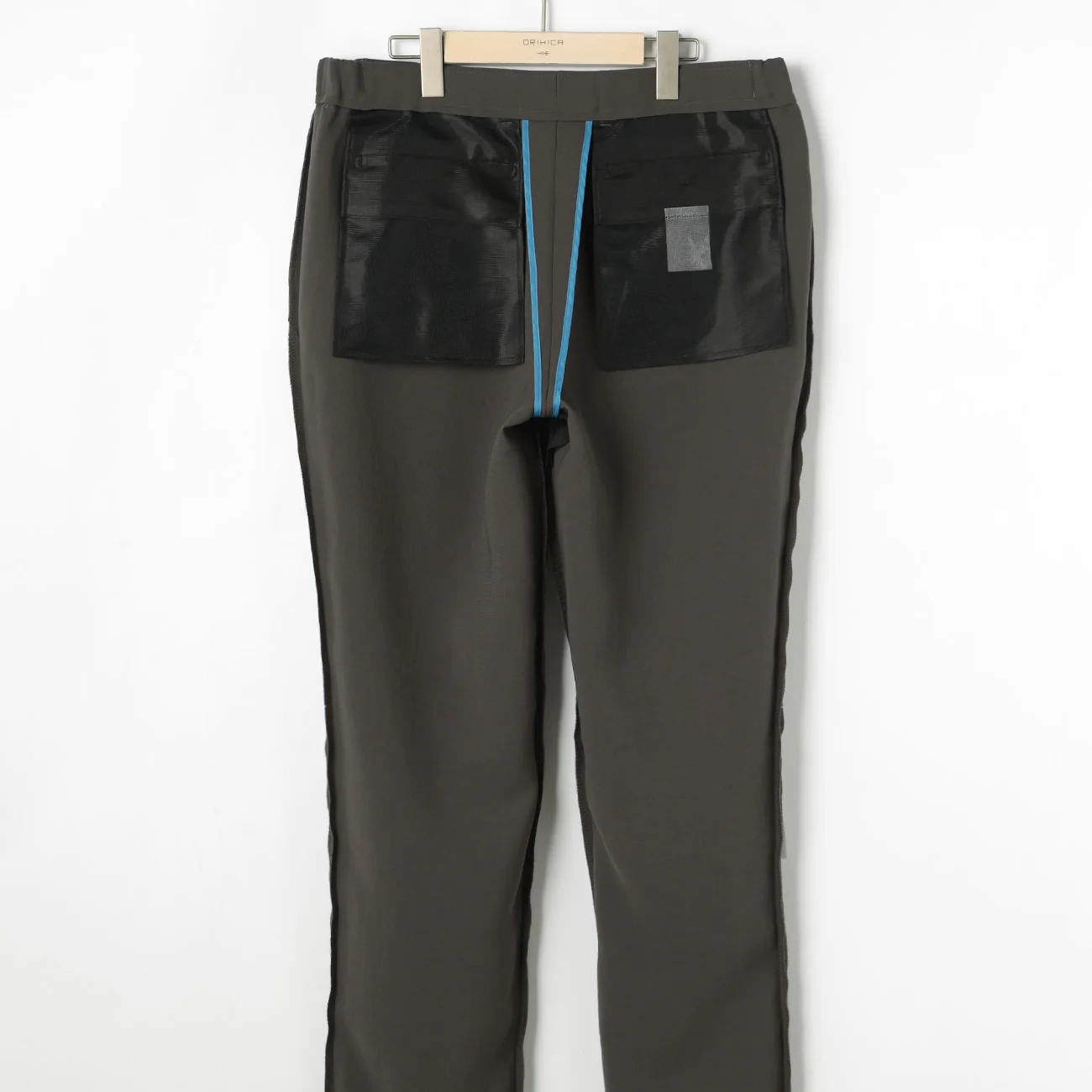 THE THIRD SUITS Plain Pants - Khaki - Image 5