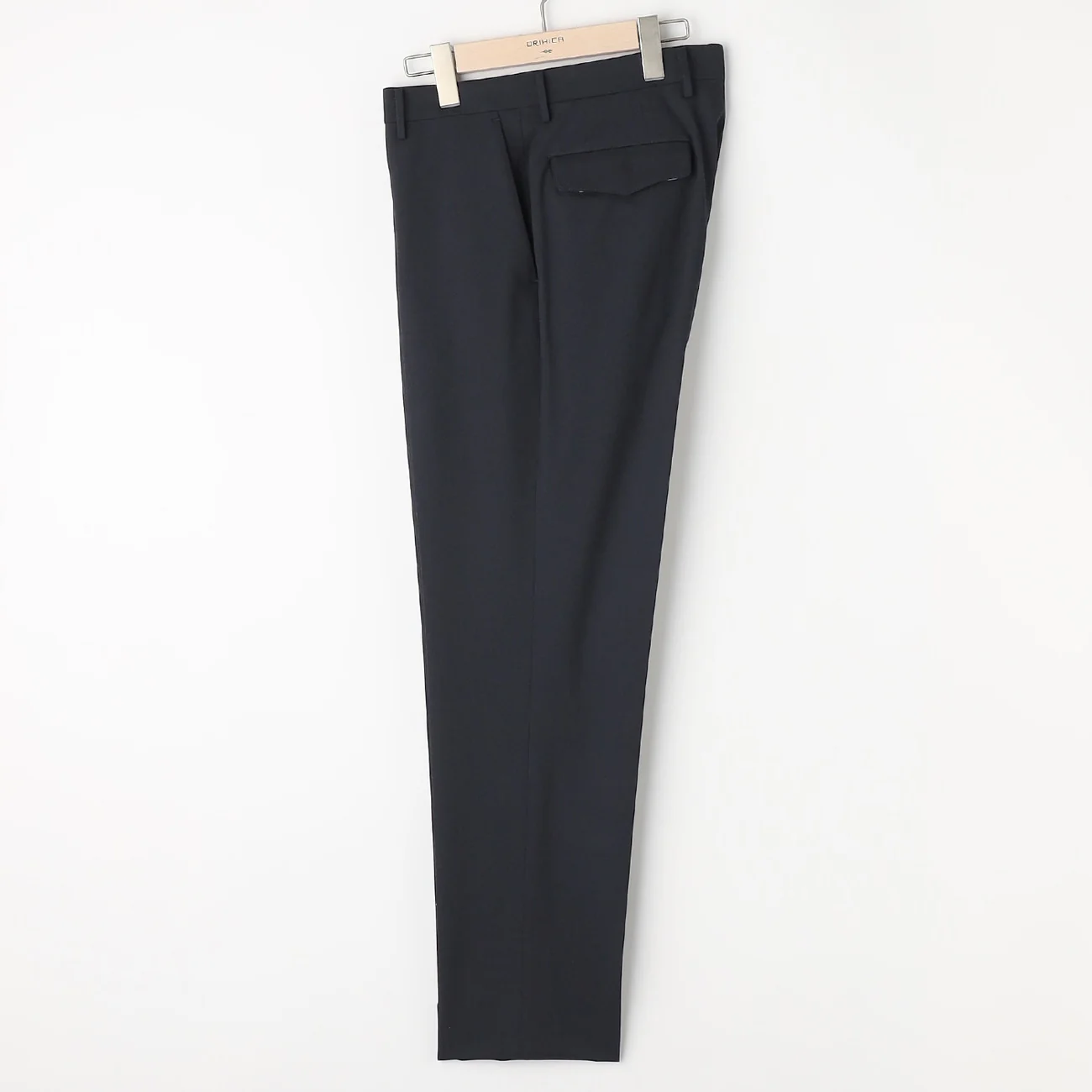Washable Stretch Suit Pants - Navy