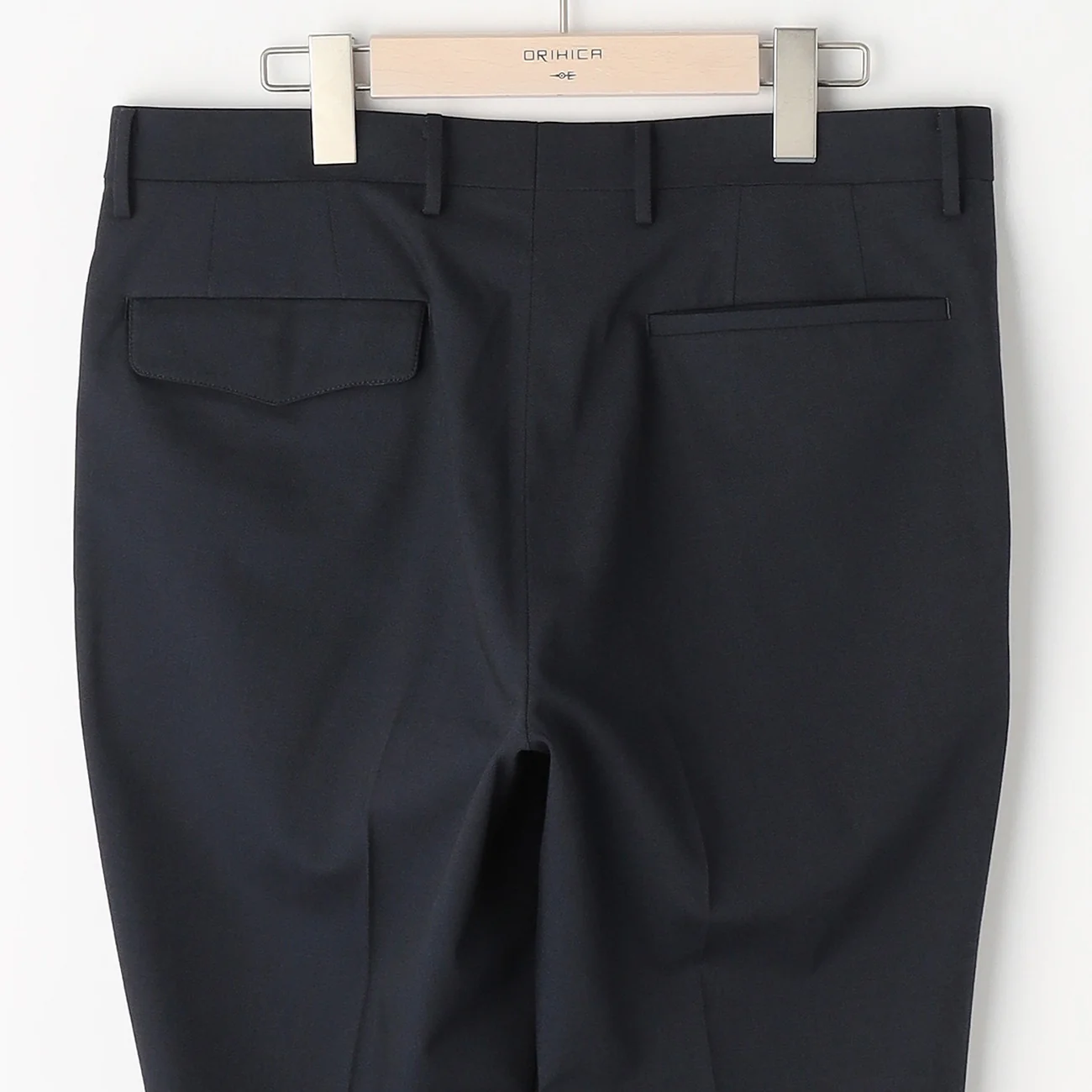 Washable Stretch Suit Pants - Navy - Image 2