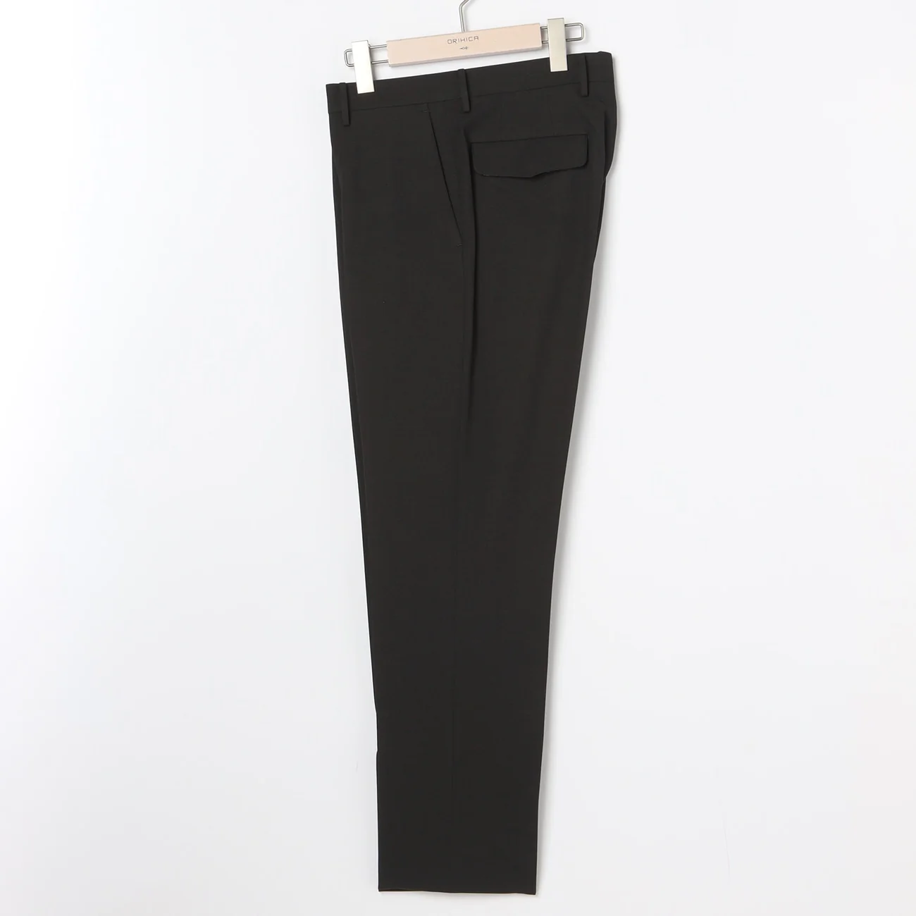 Washable Stretch Suit Pants - Black - Image 2