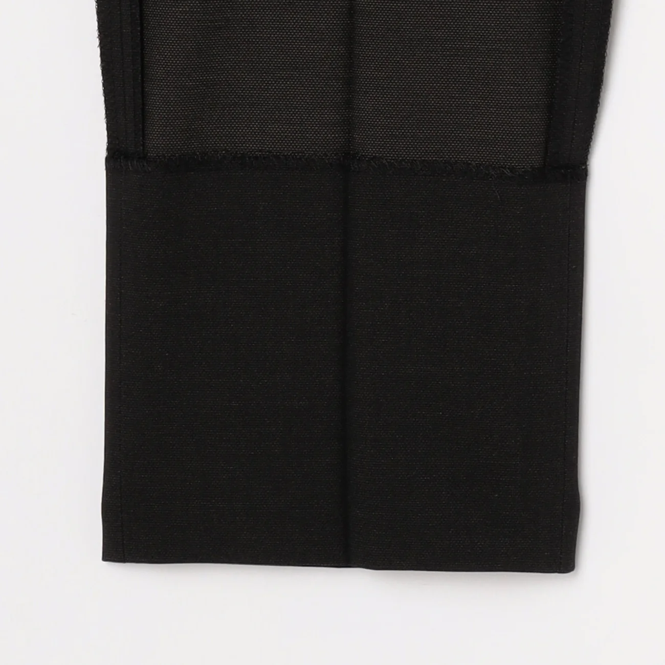 Washable Stretch Suit Pants - Black - Image 4