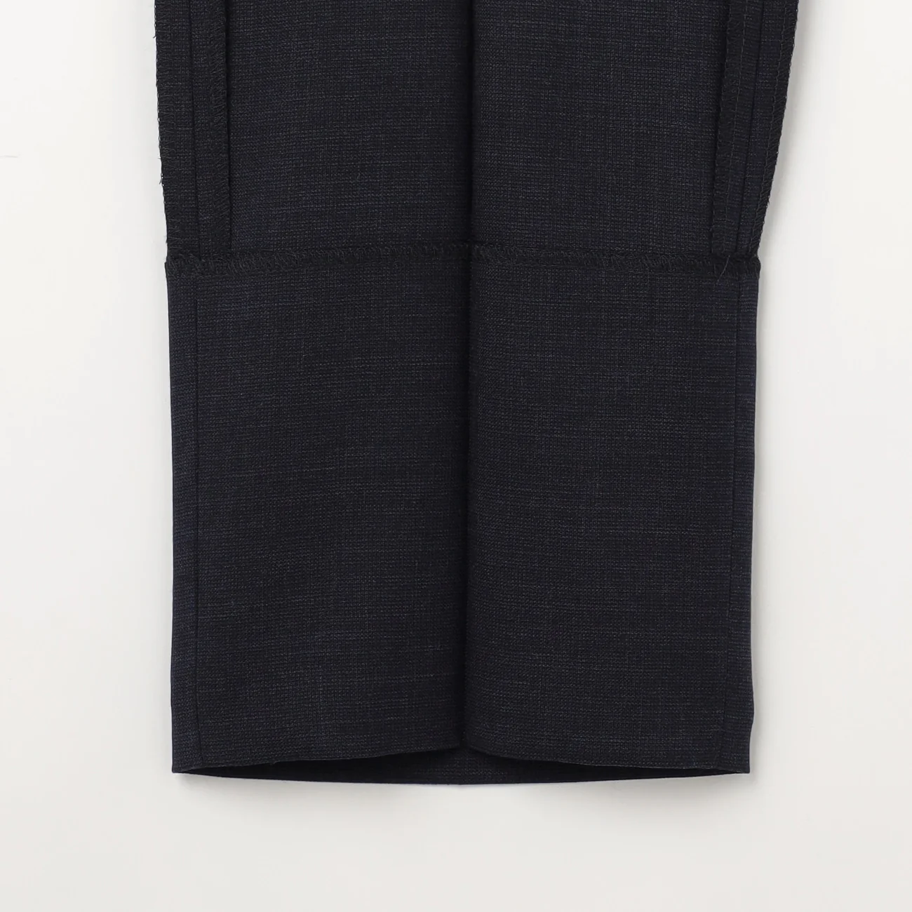 Textured Suit Pants - Navy - Image 7