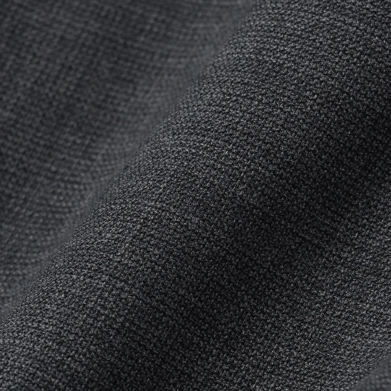 Textured Suit Pants - Medium Gray - Image 11