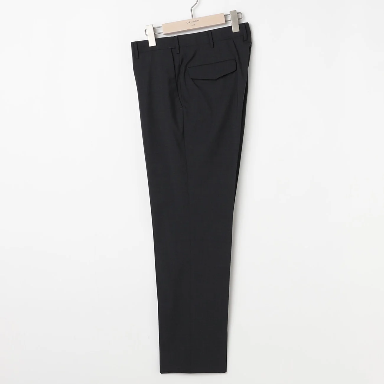 Washable Stretch Dress Pants - Charcoal Gray - Image 3