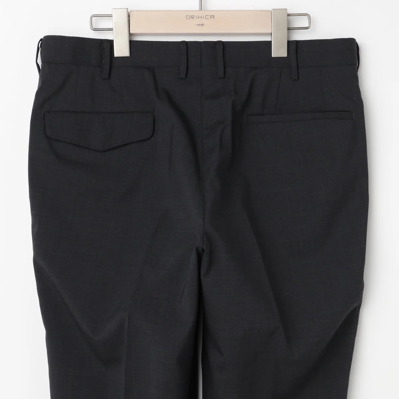 Washable Stretch Dress Pants - Charcoal Gray - Image 5