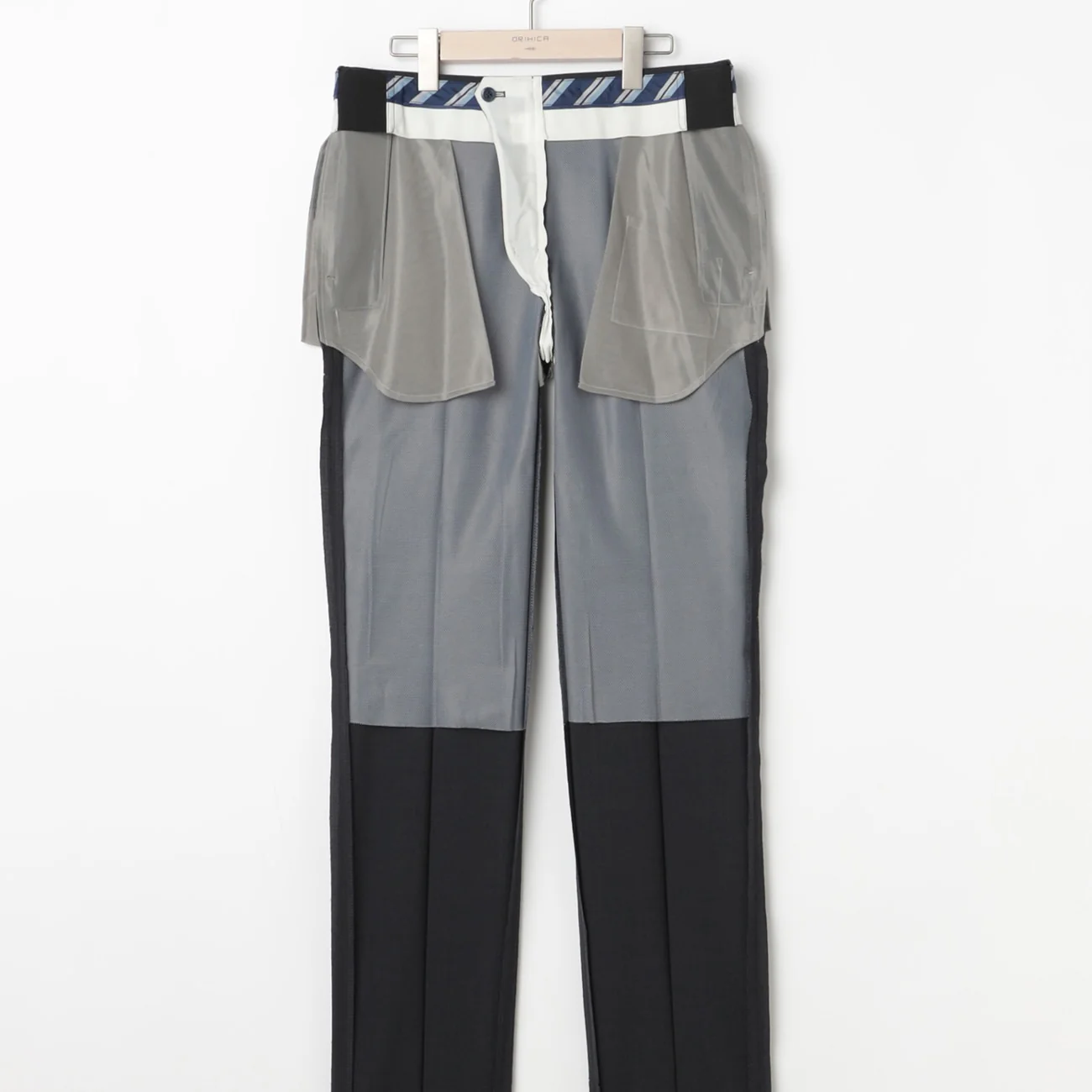 Washable Stretch Dress Pants - Charcoal Gray - Image 6