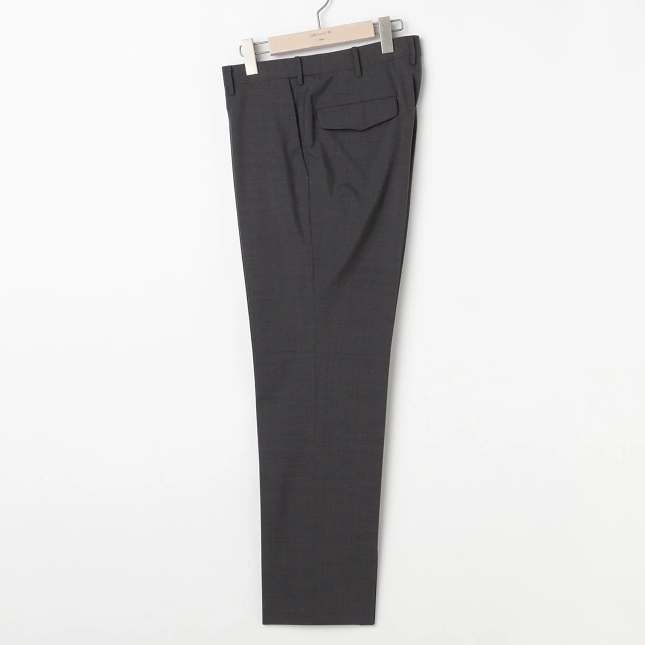 Washable Stretch Dress Pants - Medium Gray - Image 2