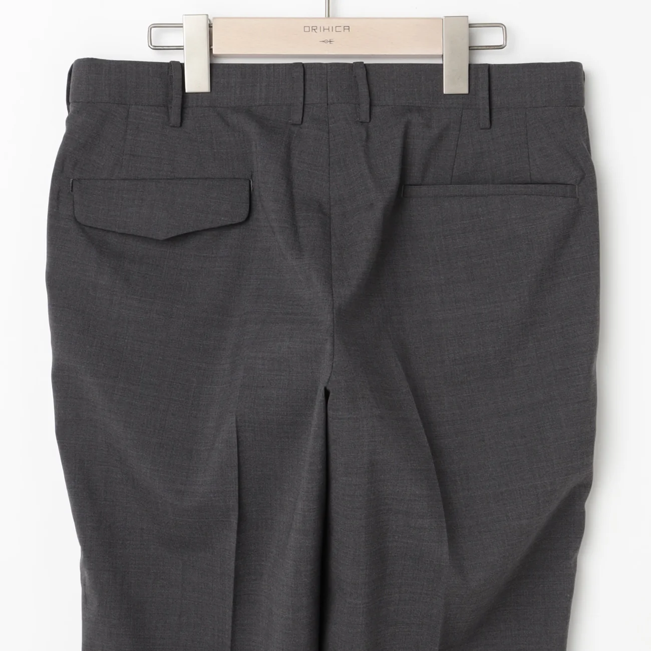 Washable Stretch Dress Pants - Medium Gray - Image 4