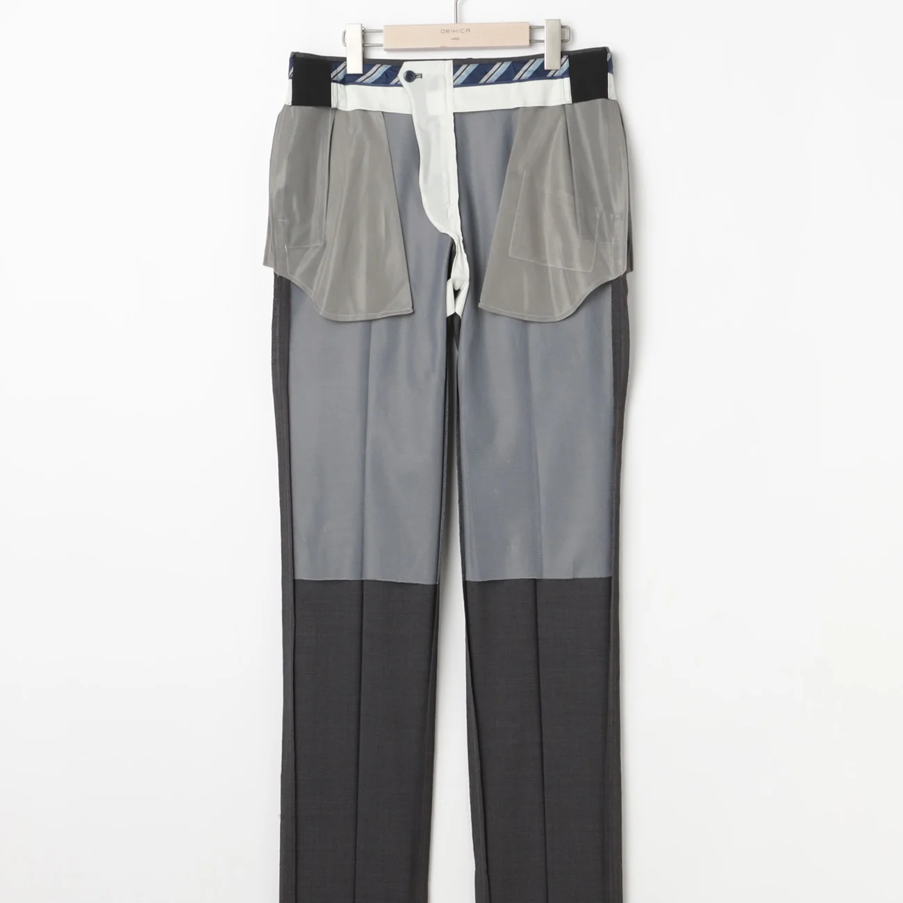 Washable Stretch Dress Pants - Medium Gray - Image 5