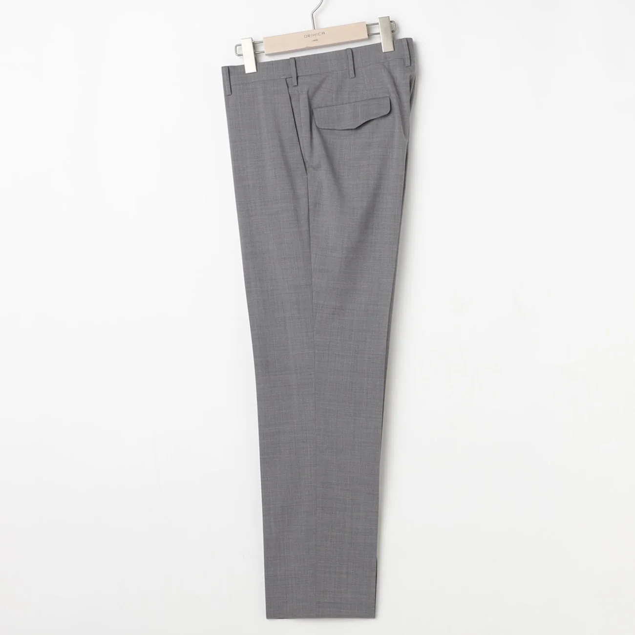 Washable Stretch Dress Pants - Light Gray - Image 4