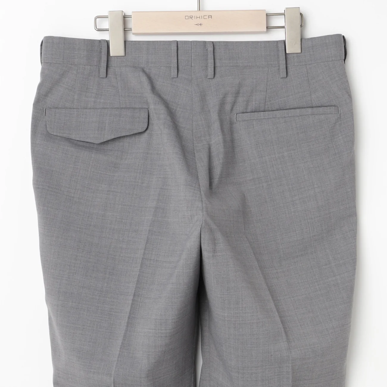 Washable Stretch Dress Pants - Light Gray - Image 6