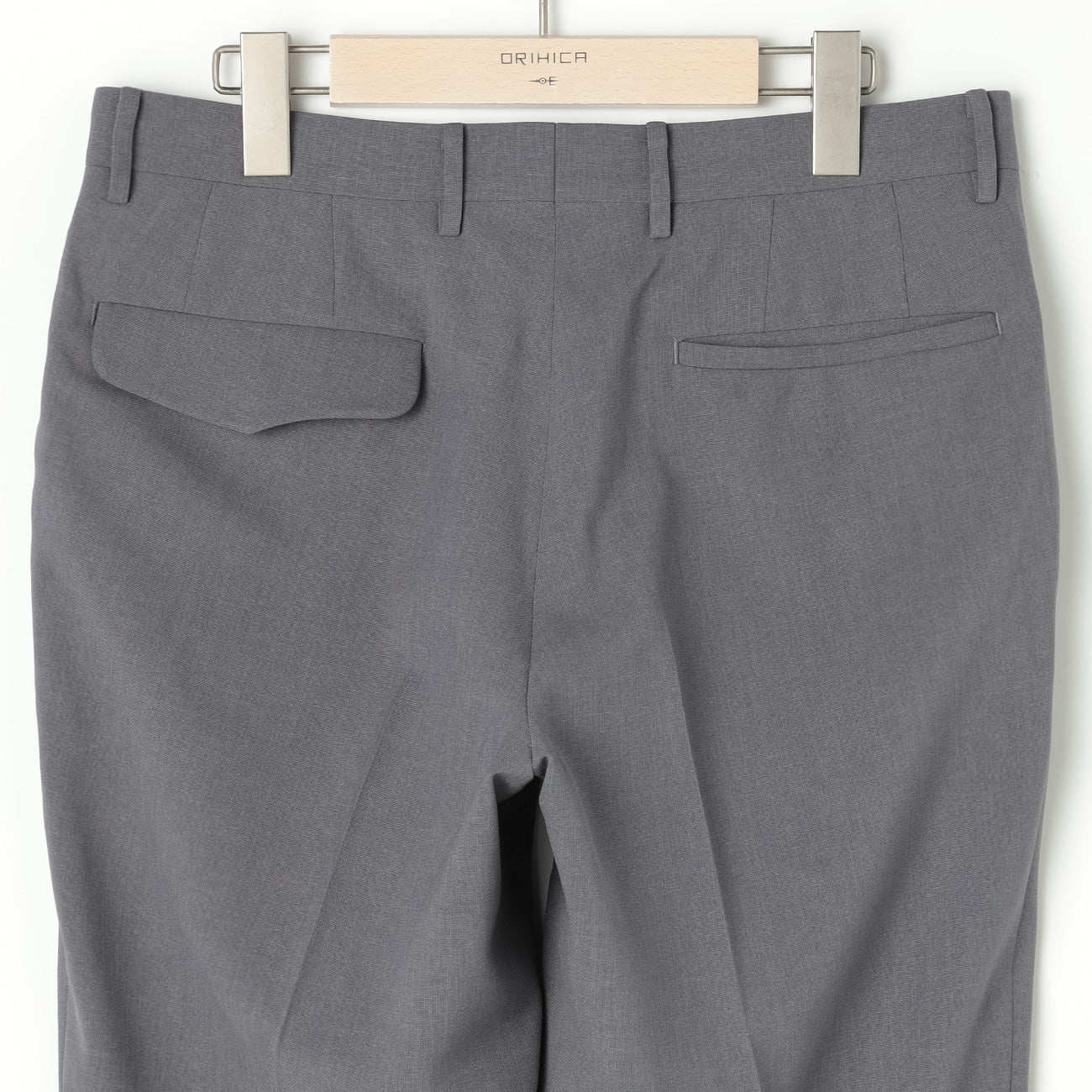 High Breathability Plain Pants - Light Gray - Image 3