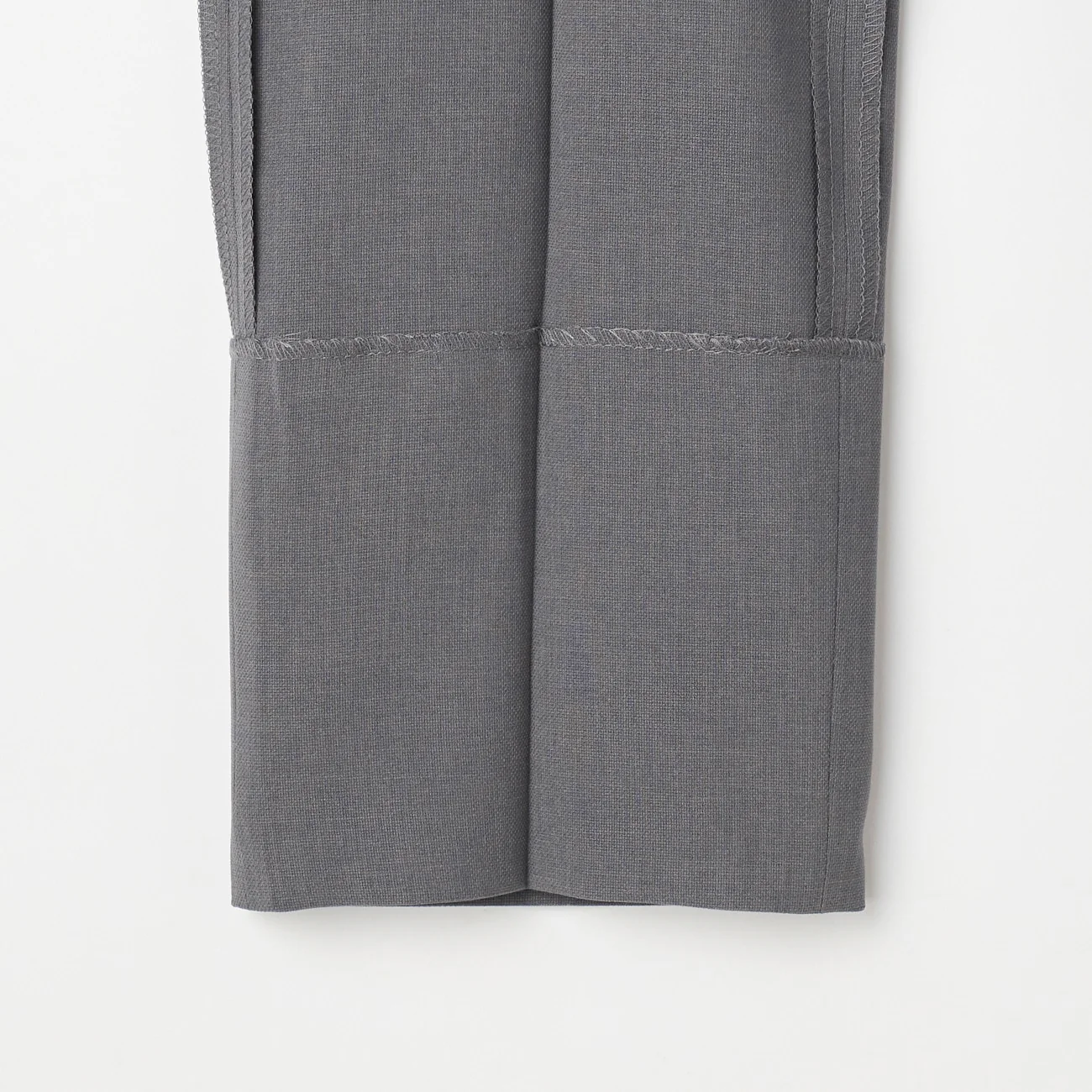 High Breathability Plain Pants - Light Gray - Image 6