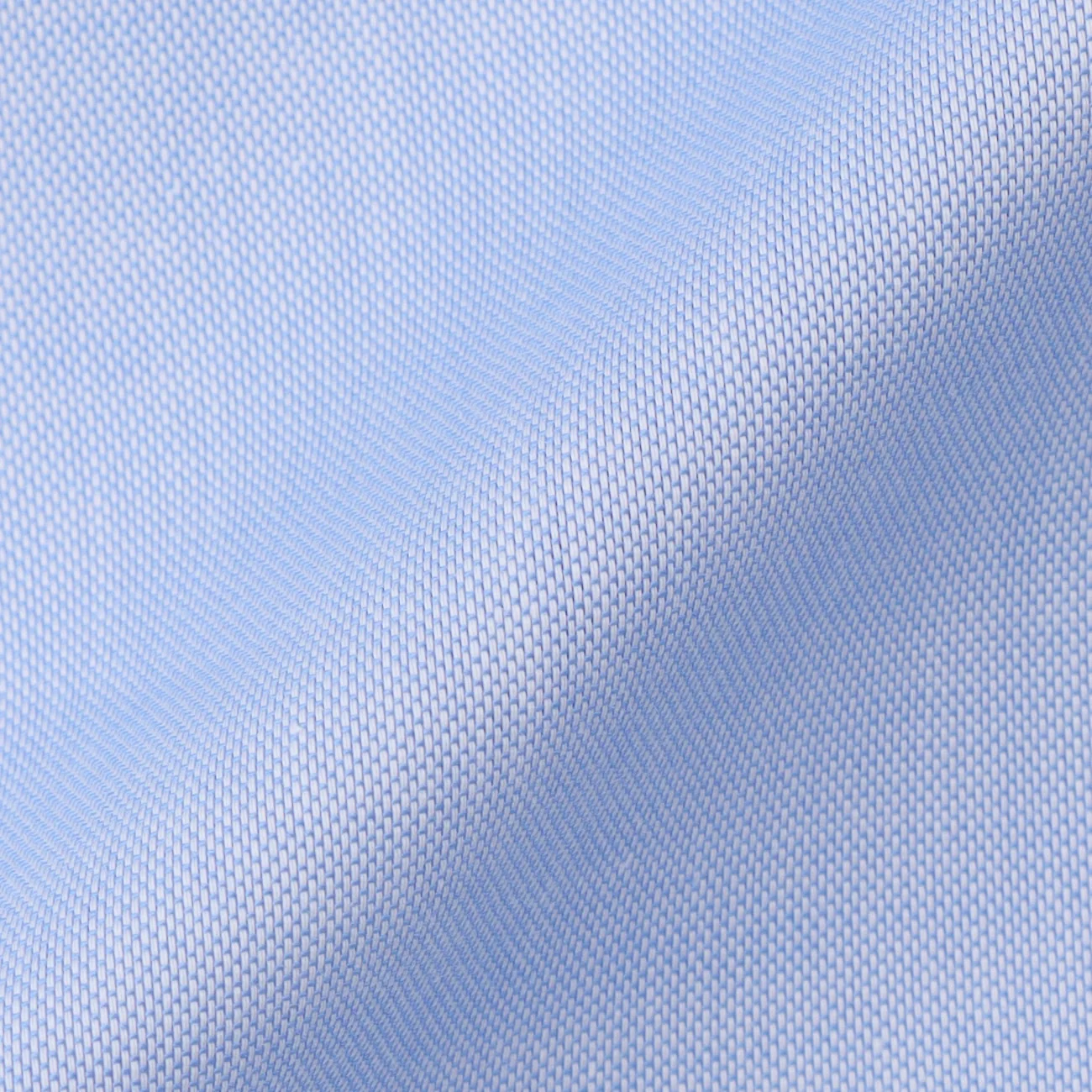 Super Non-Iron Cotton Button-Down Shirt - Blue - Image 7
