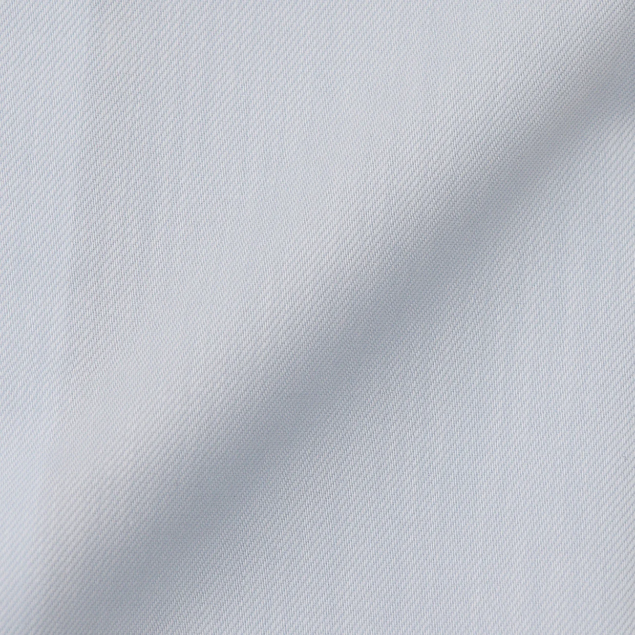 Super Non-Iron Cotton Spread Collar Shirt - Blue - Image 4