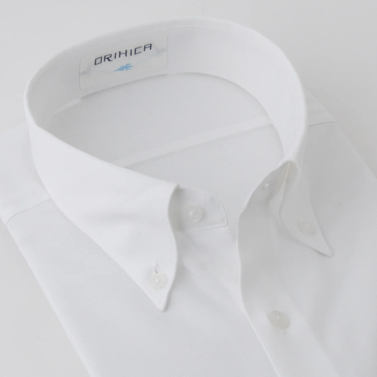 Super Cool Non-Iron Linen Blend Button-Down Shirt - White - Image 3
