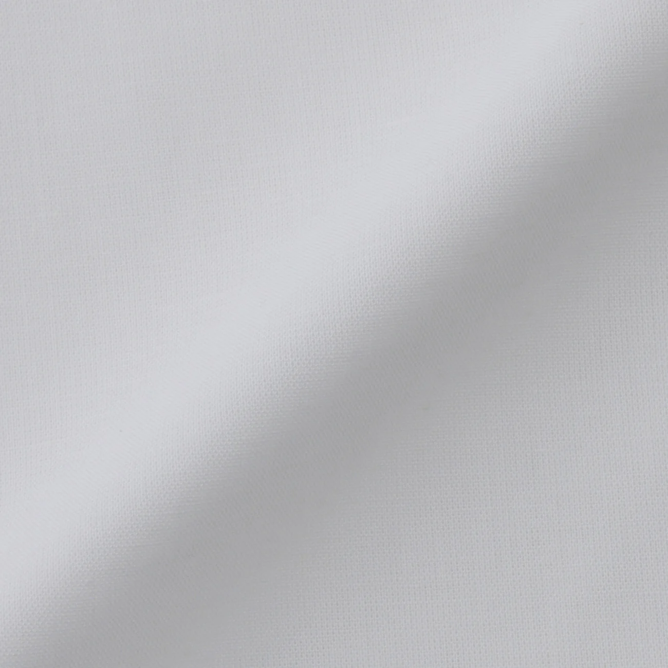 Super Cool Non-Iron Linen Blend Cutaway Shirt - White - Image 7