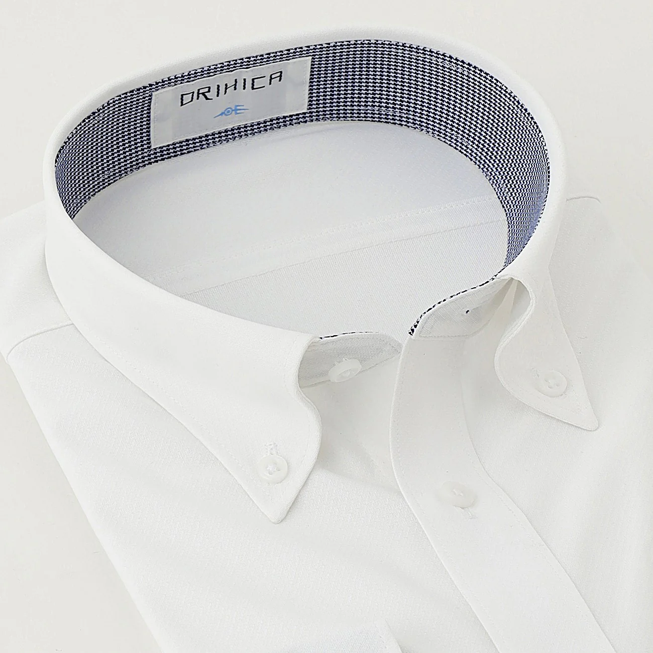 Super Non-Iron Stretch Button-Down Shirt - White - Image 4