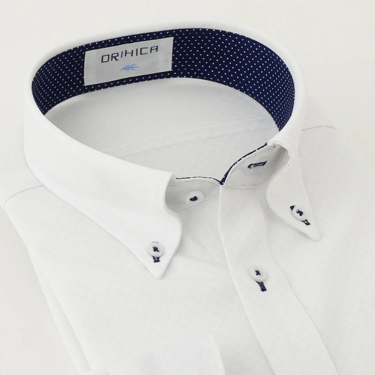 Super Non-Iron Stretch Button-Down Shirt - White - Image 4