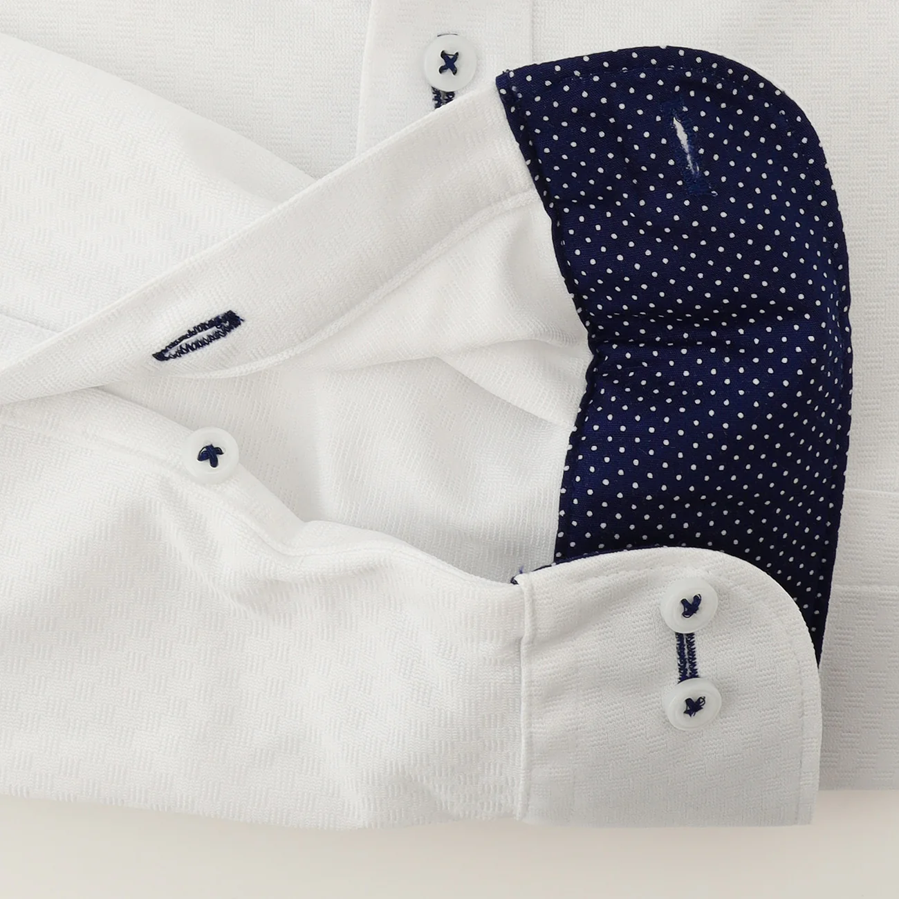 Super Non-Iron Stretch Button-Down Shirt - White - Image 5