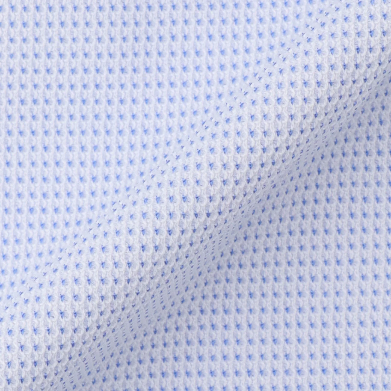Super Non-Iron Stretch Button-Down Shirt - Navy - Image 6