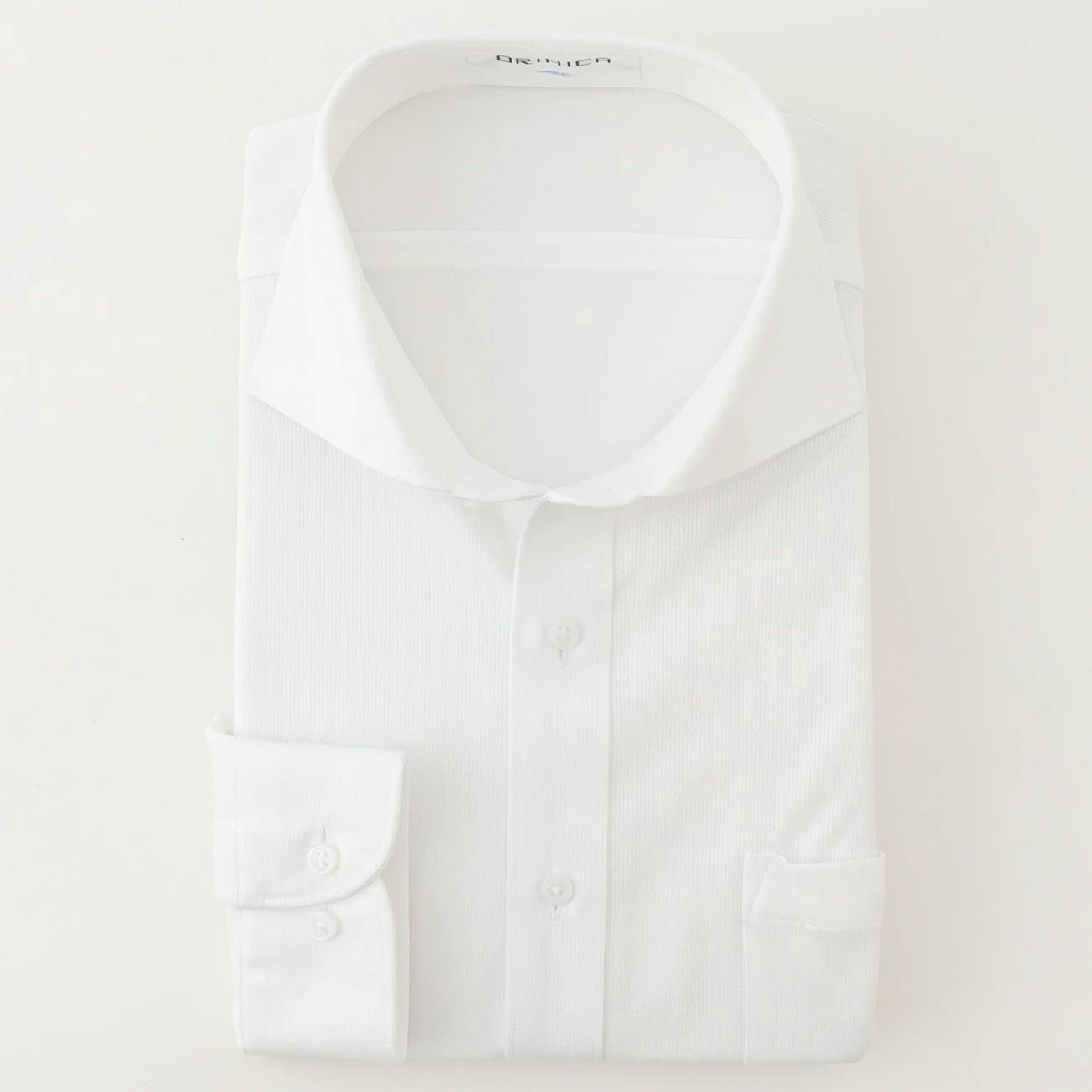 Super Non-Iron Stretch Cutaway Shirt - White - Image 2