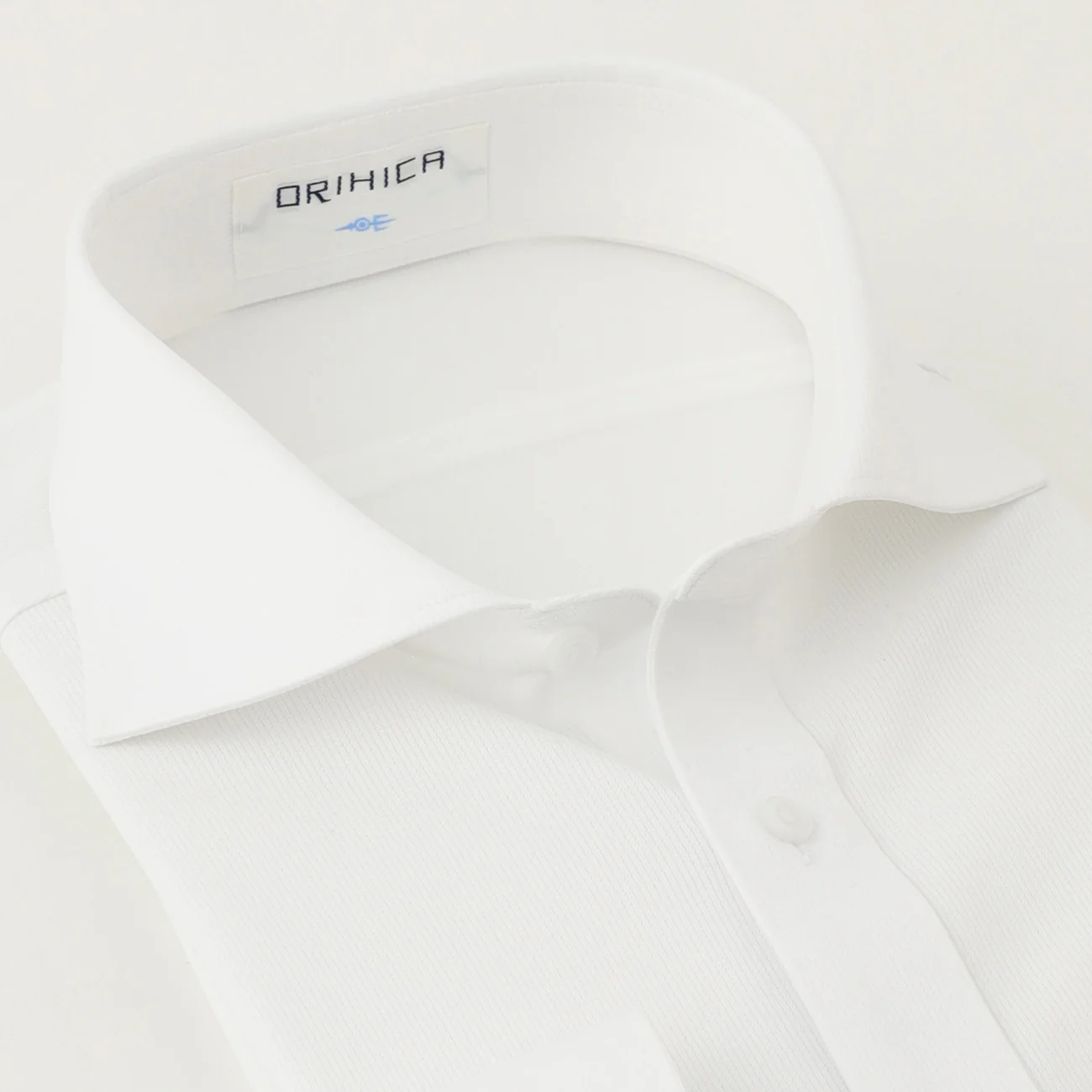 Super Non-Iron Stretch Cutaway Shirt - White - Image 3