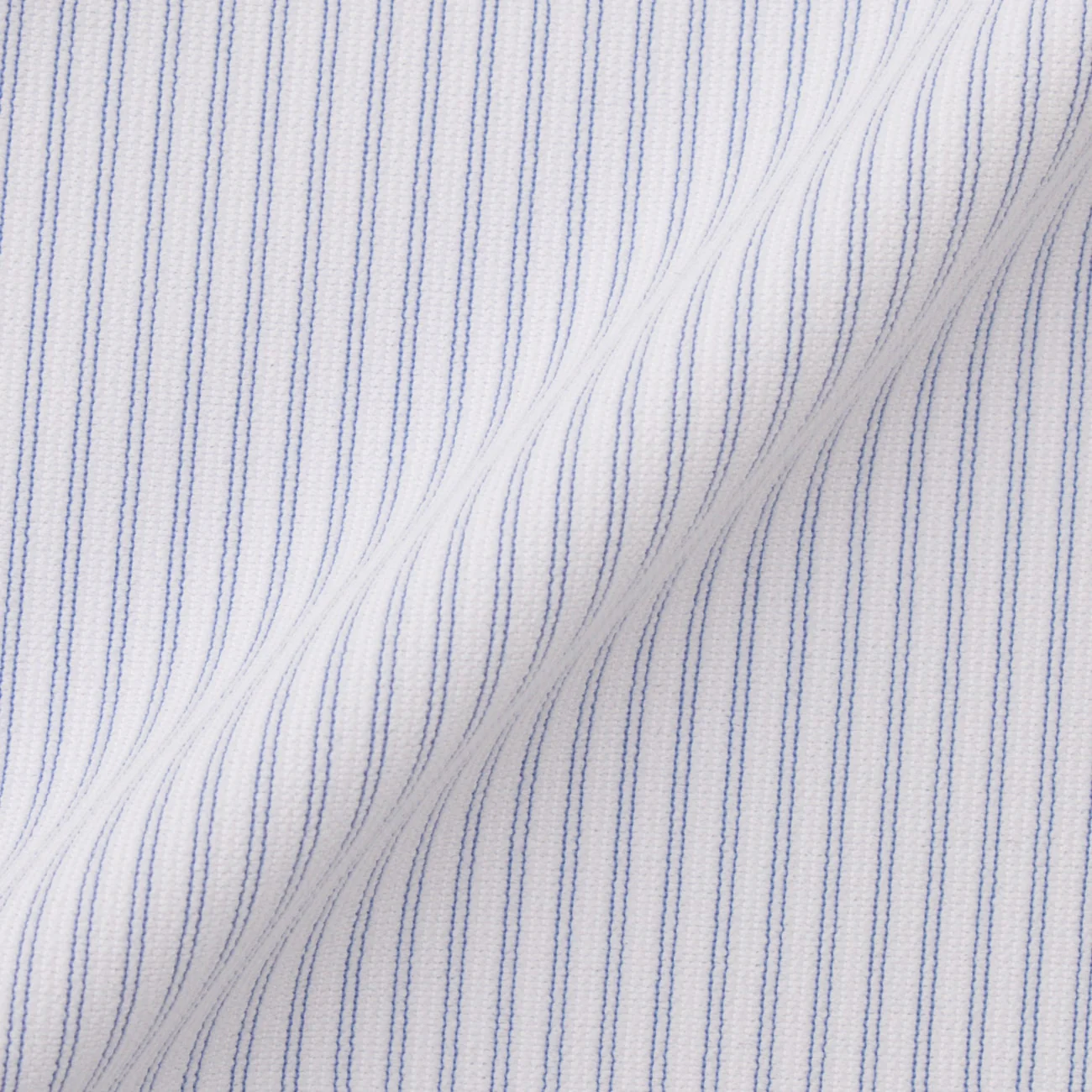 Super Non-Iron DRY×DRY Striped Button-Down Shirt - Navy - Image 6