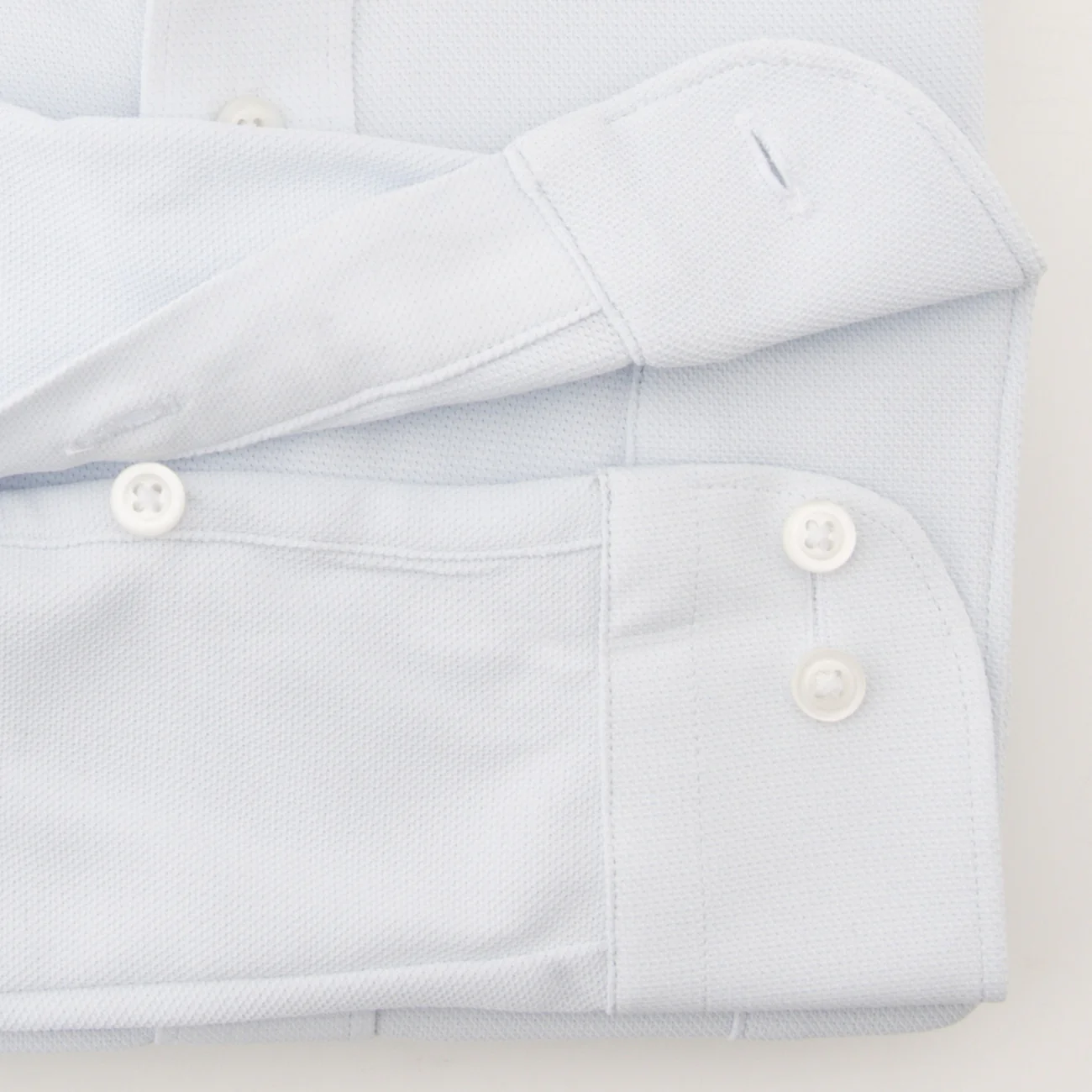 Super Non-Iron DRY×DRY Cutaway Shirt - Blue - Image 4