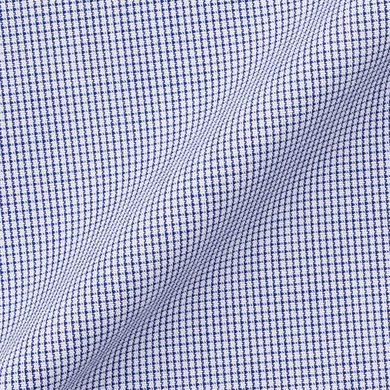 Super Non-Iron Button-Down Shirt - Navy - Image 7