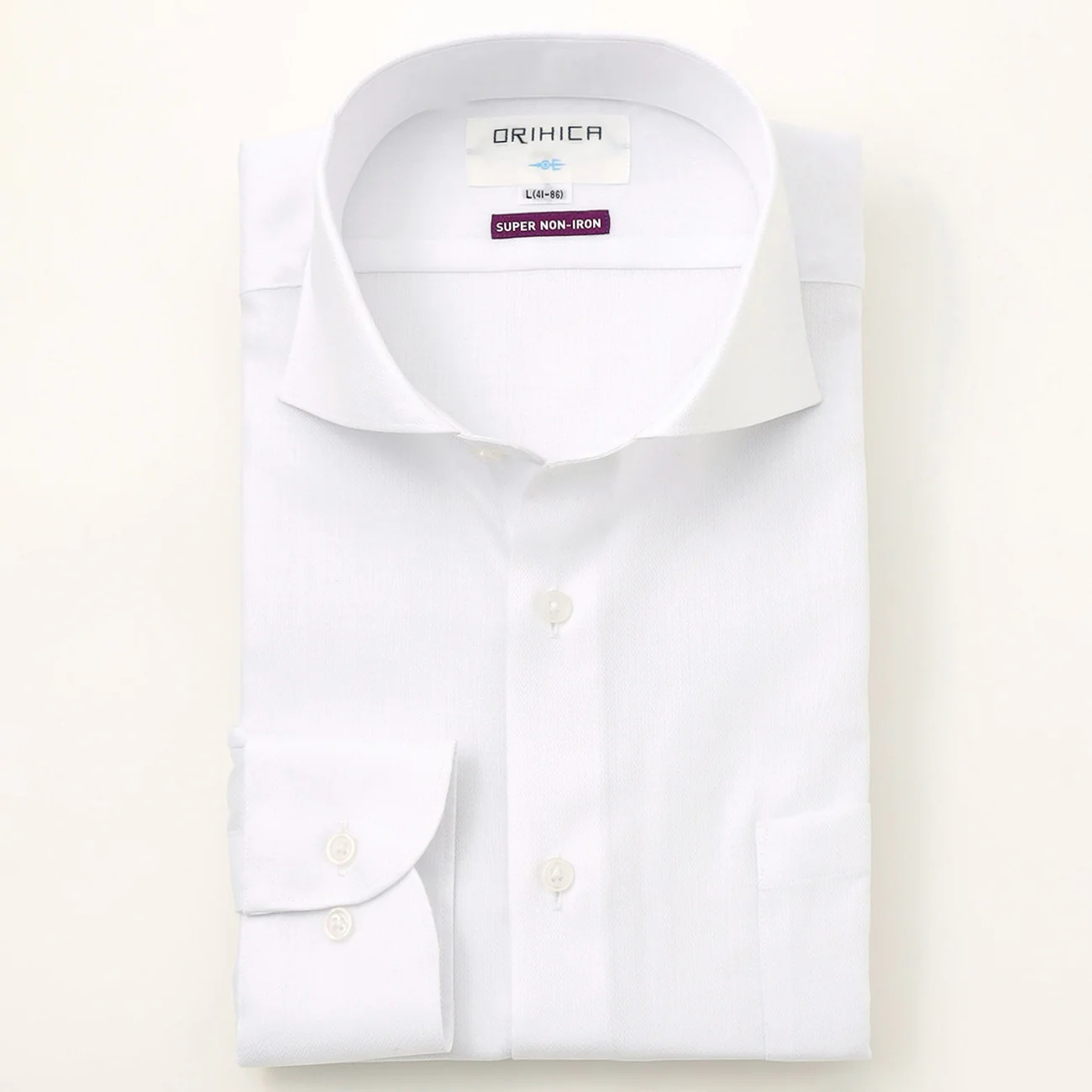 Super Non-Iron Cutaway Shirt - White - Image 4