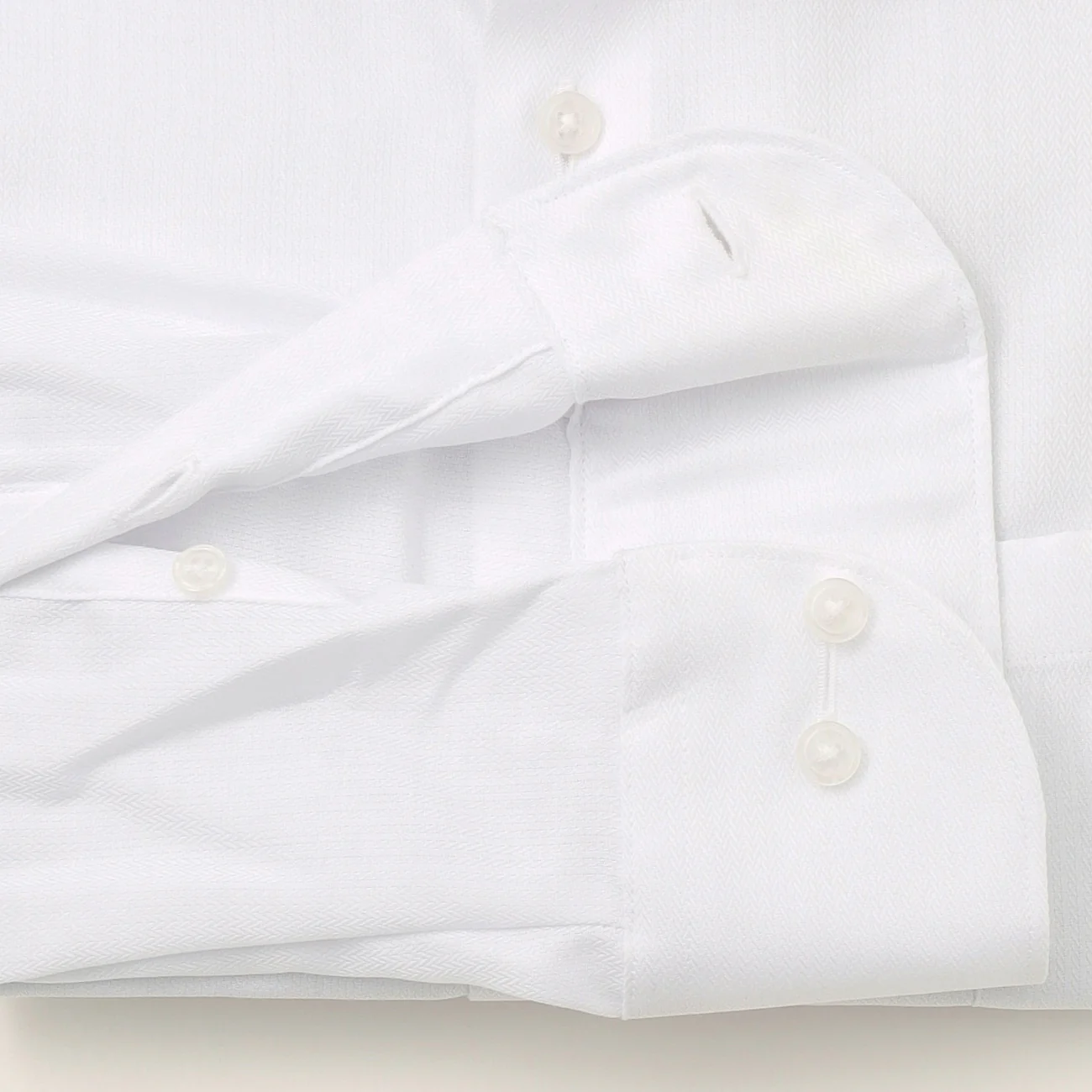 Super Non-Iron Cutaway Shirt - White - Image 6