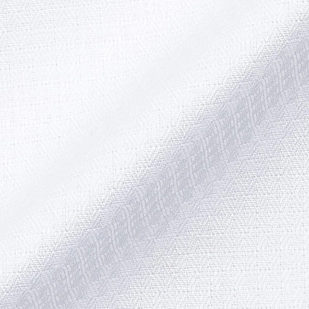 Super Non-Iron Spread Collar Shirt - White - Image 8