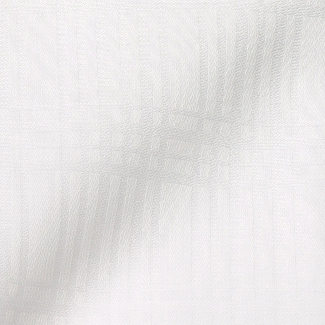 Super Non-Iron Spread Collar Shirt - White - Image 8