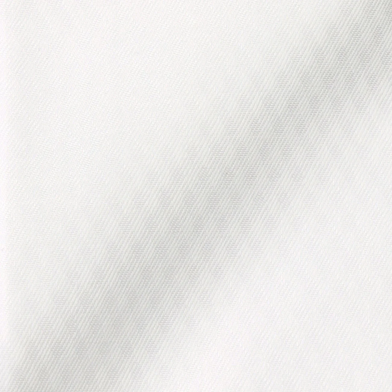 Super Non-Iron Cotton Spread Collar Shirt - White - Image 8