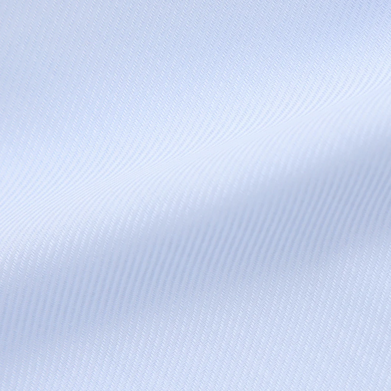 Super Non-Iron Cotton Spread Collar Shirt - Blue - Image 4