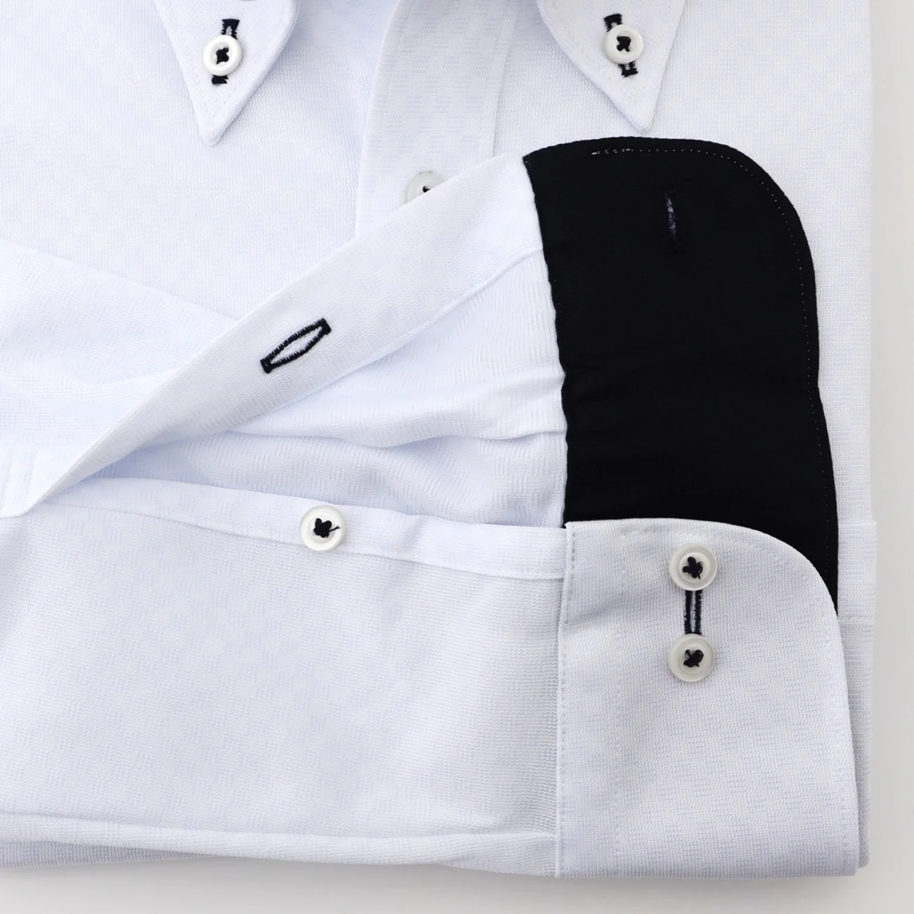 Super Non-Iron Stretch Button-Down Shirt - Blue - Image 7
