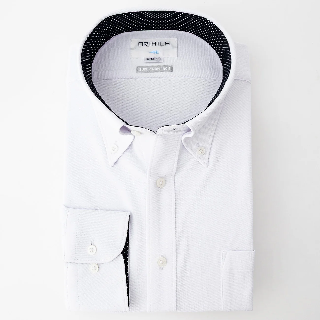 DRYDRY Super Non-Iron Button-Down Shirt - White - Image 5