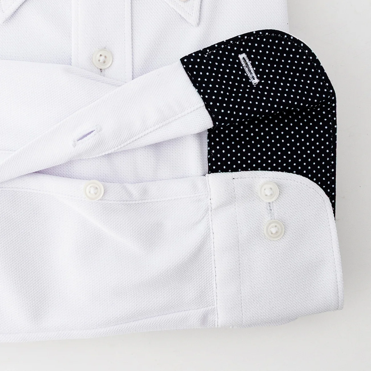 DRYDRY Super Non-Iron Button-Down Shirt - White - Image 7