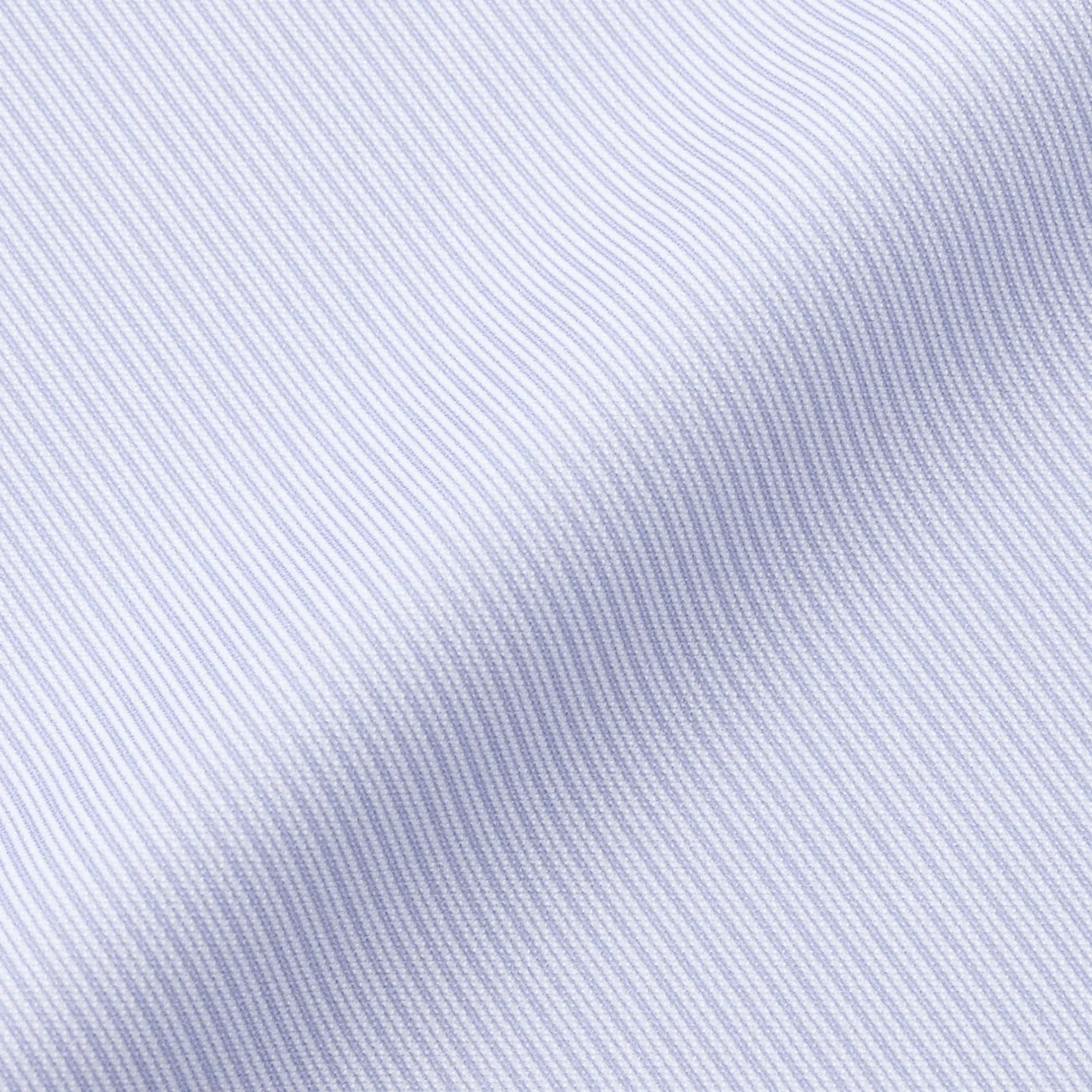 Super Non-Iron Stretch Spread Collar Shirt - Blue - Image 5