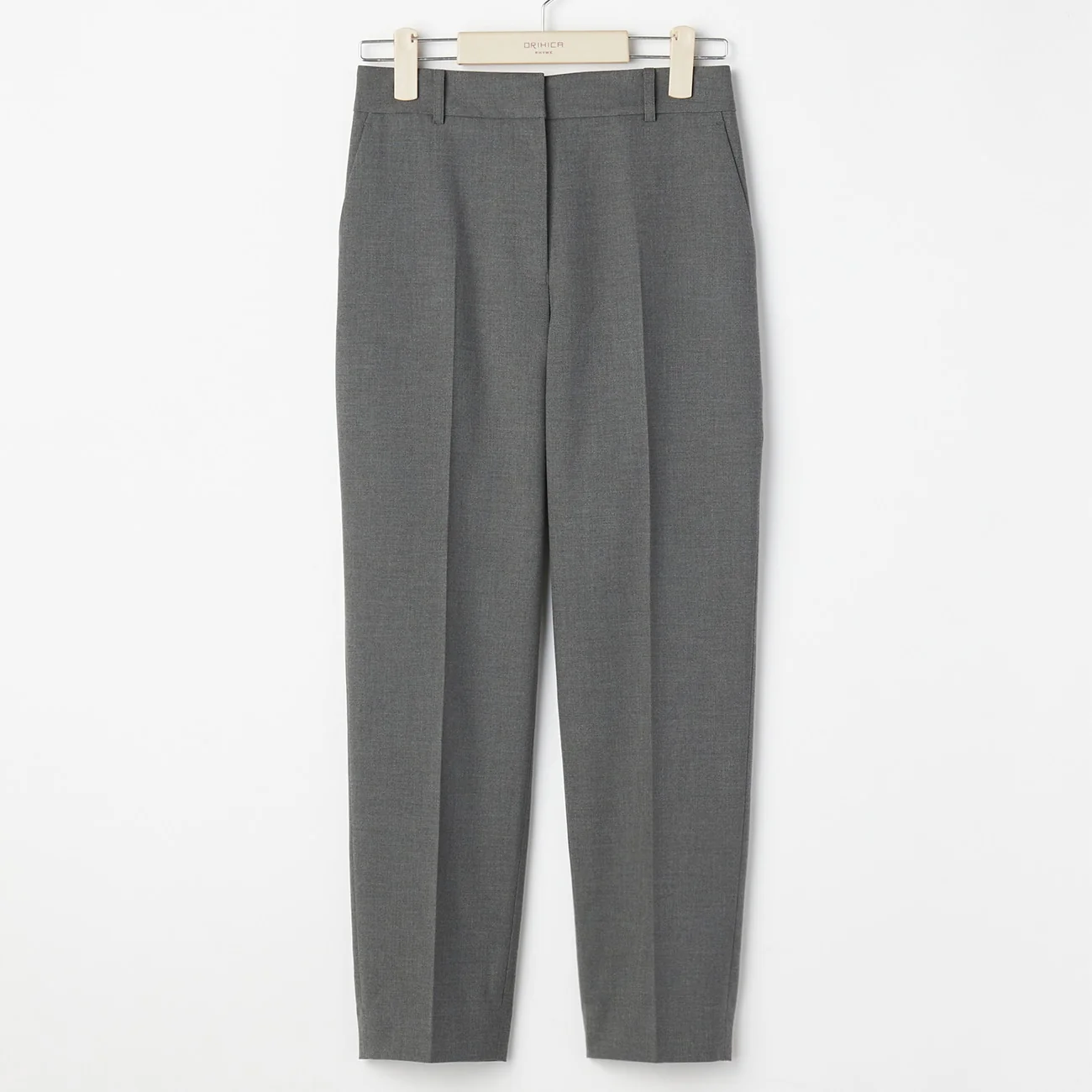 THE THIRD SUITS Cropped Pants - Medium Gray - Image 3