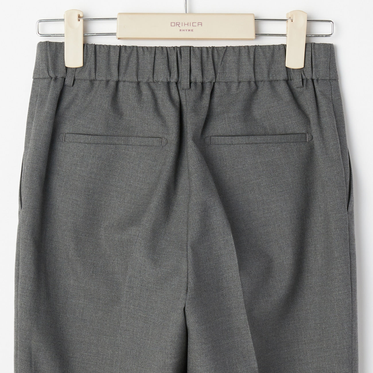 THE THIRD SUITS Cropped Pants - Medium Gray - Image 5