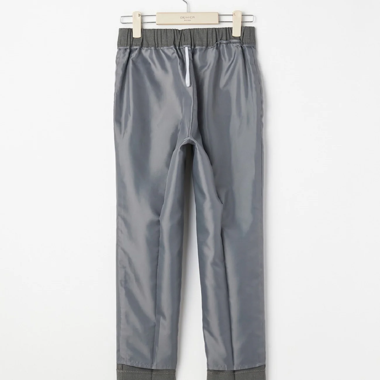THE THIRD SUITS Cropped Pants - Medium Gray - Image 7