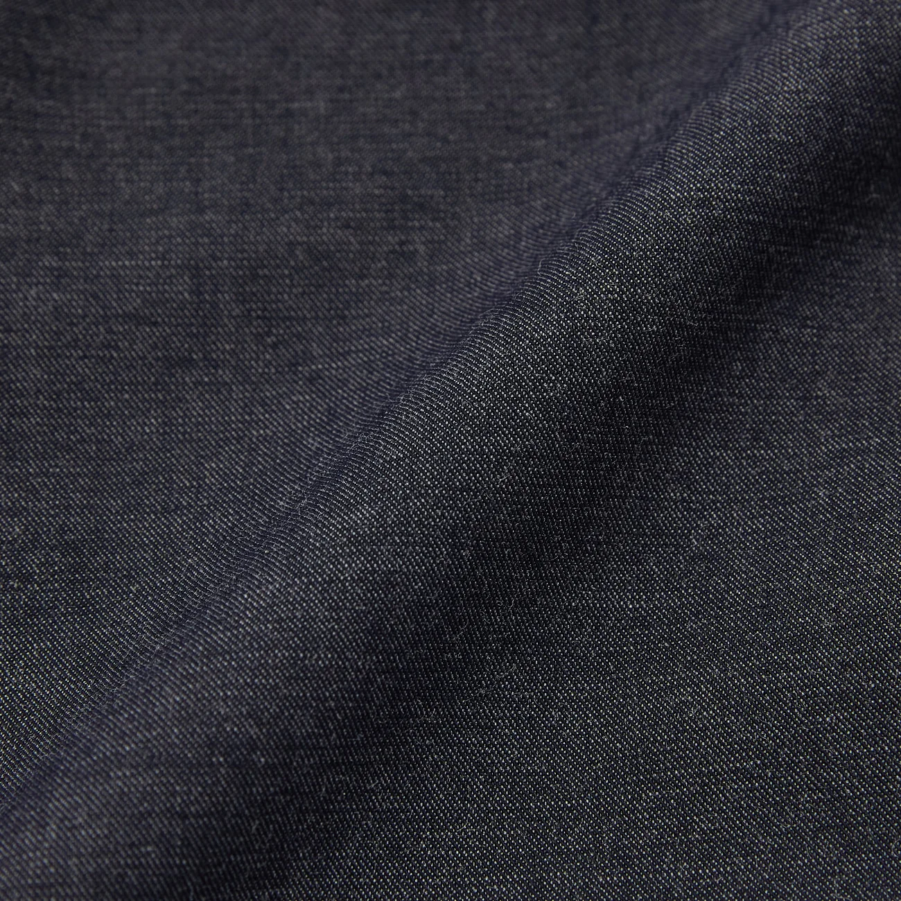 THE THIRD SUITS Denim-Like Wide Pants - Navy - Image 11