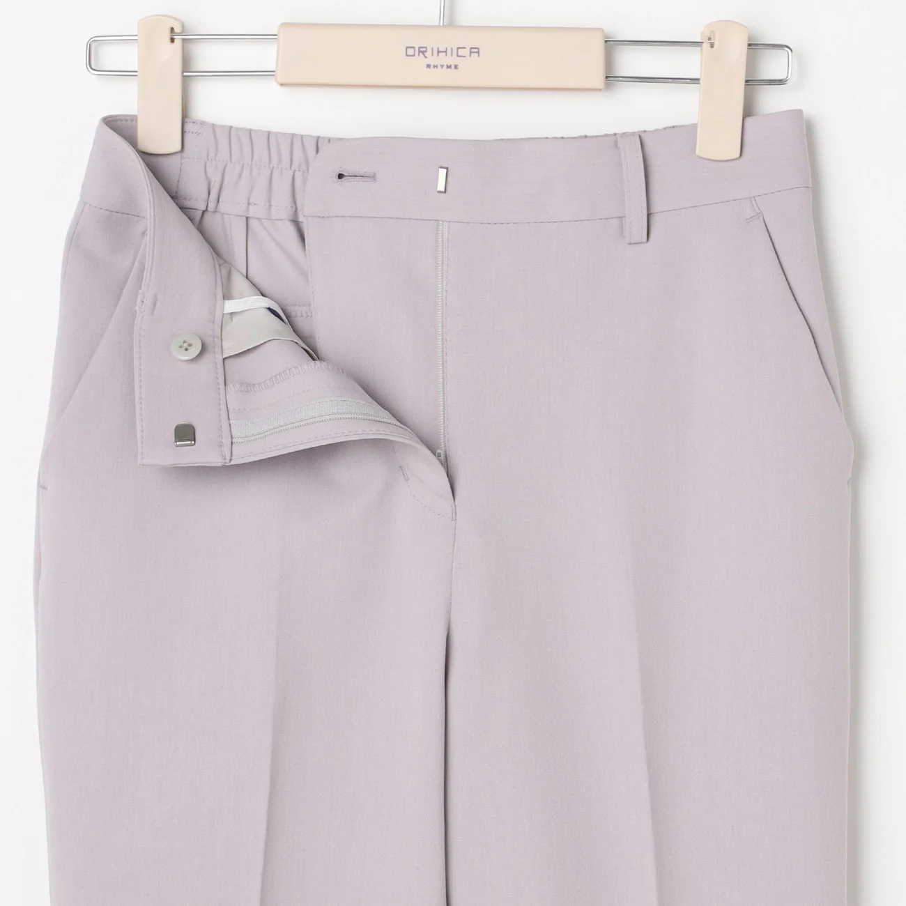 Flamingo Cropped Pants - Pink - Image 2