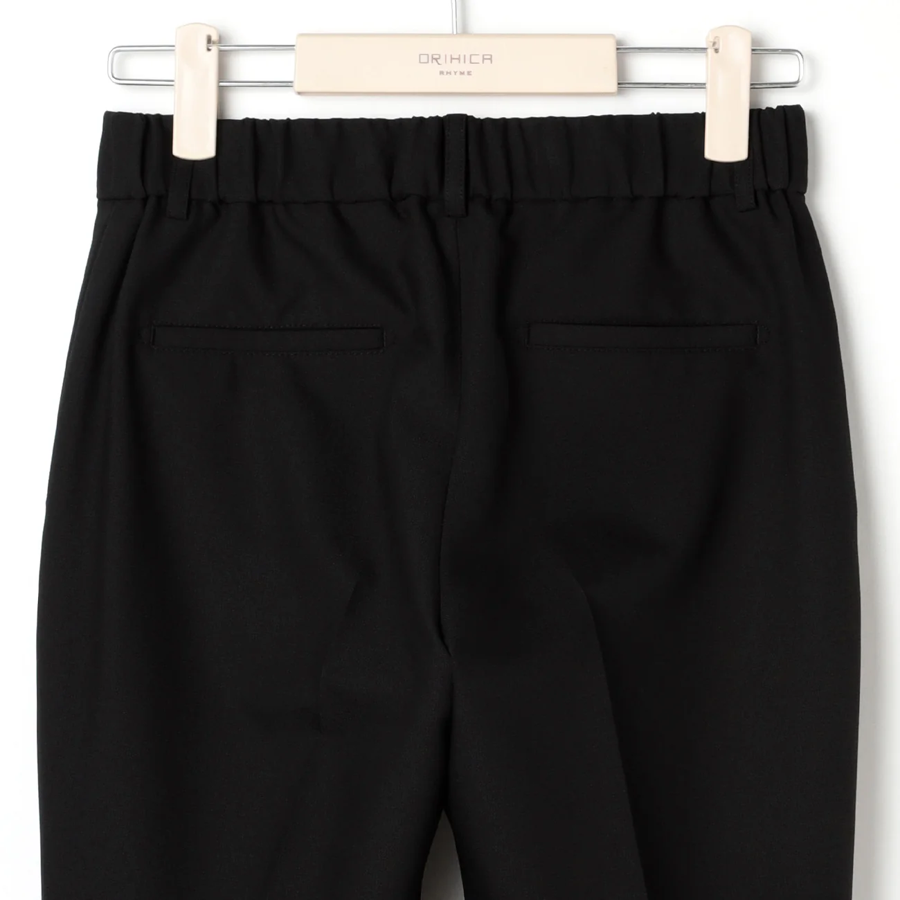 THE THIRD SUITS Cropped Pants - Black - Image 3