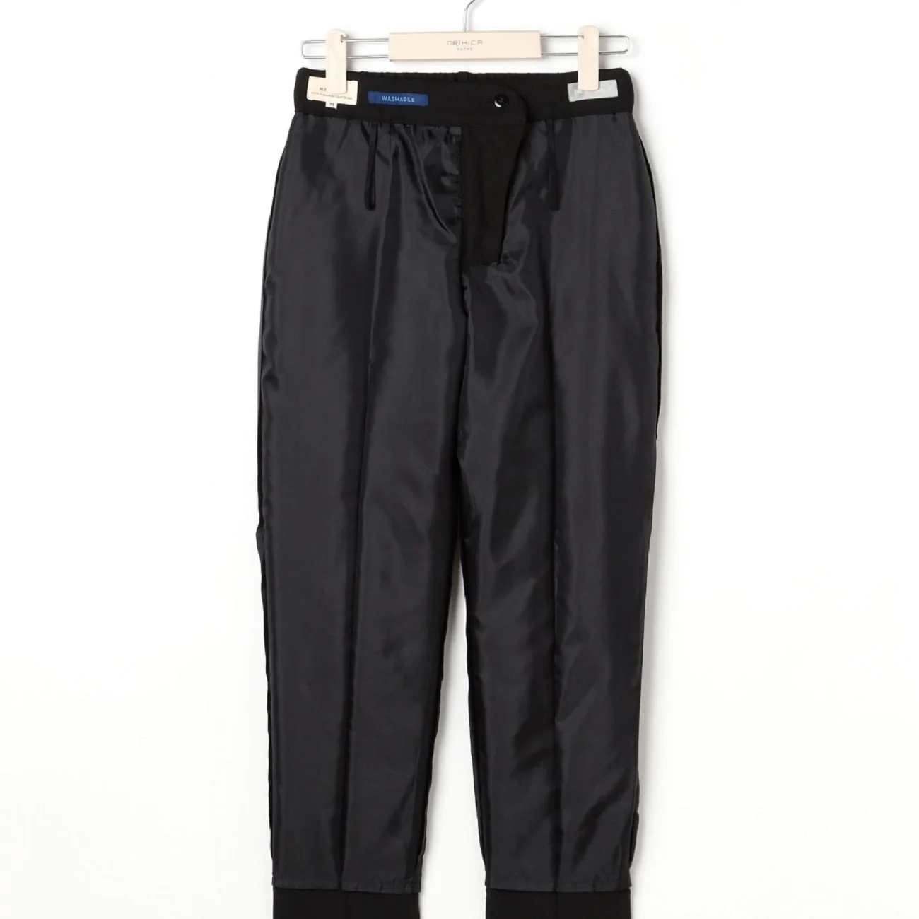 THE THIRD SUITS Cropped Pants - Black - Image 4