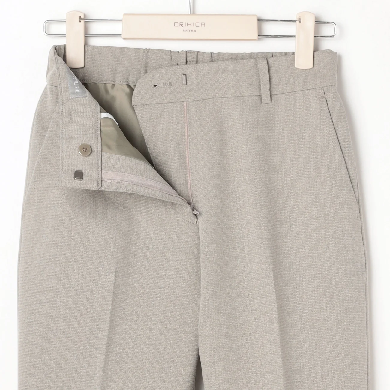 THE THIRD SUITS Cropped Pants - Beige - Image 2